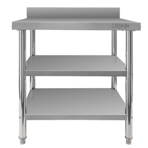 Stół przyścienny inox 2 półki X Standard 80x70x85 MTP006866