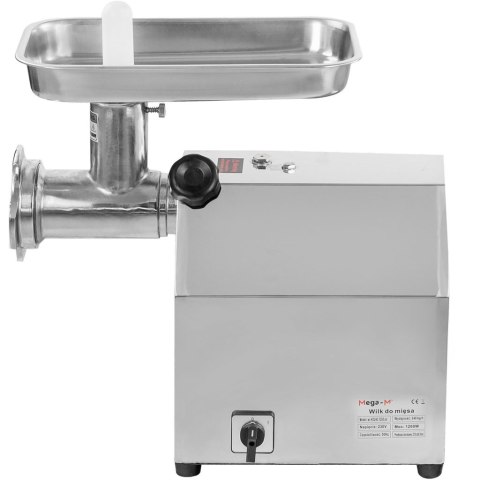 Wilk do mięsa maszynka 240kg/h 1200W do gastronomii MTP006388
