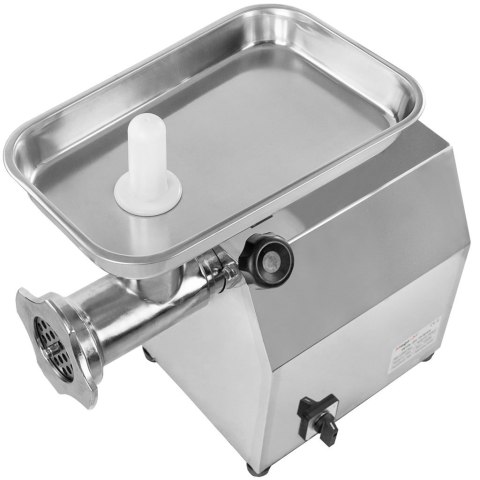 Wilk do mięsa maszynka 240kg/h 1200W do gastronomii MTP006388