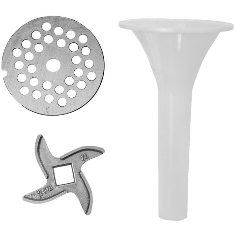 Wilk do mięsa maszynka 240kg/h 1200W do gastronomii MTP006388