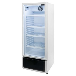 Witryna chłodnicza 1 drzwiowa 240l Diego i54 LED biała MTP006346