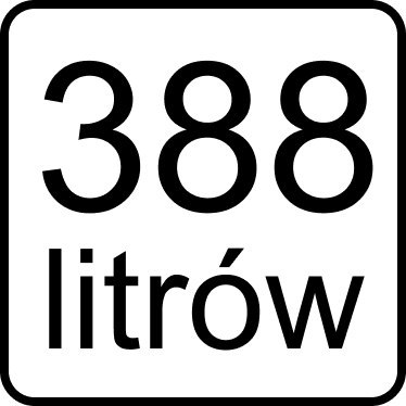 Witryna chłodnicza 1 drzwiowa 240l Diego i54 LED czarna MTP006344