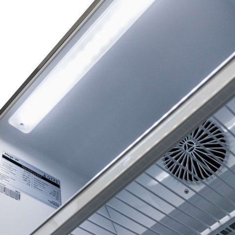 Witryna chłodnicza 1 drzwiowa 280l Diego i54 LED biała MTP006348