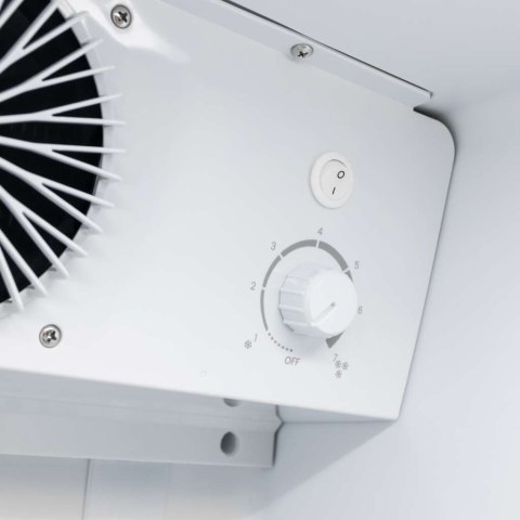 Witryna chłodnicza 1 drzwiowa 280l Diego i54 LED biała MTP006348