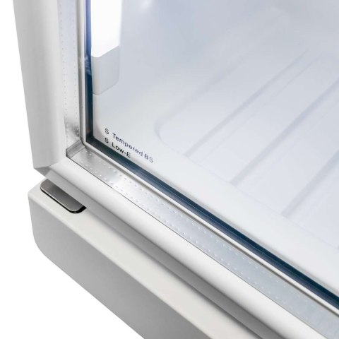 Witryna chłodnicza 1 drzwiowa 388l Diego i59 LED biała MTP006350