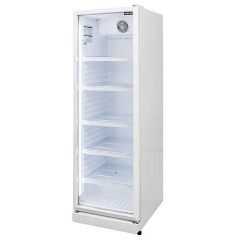 Witryna chłodnicza 1 drzwiowa 388l Diego i59 LED biała MTP006350