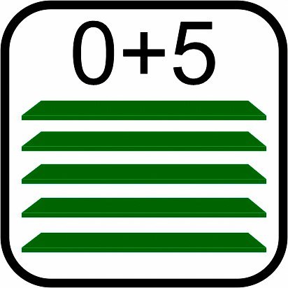 Witryna chłodnicza 1 drzwiowa 388l Diego i59 LED MTP006349