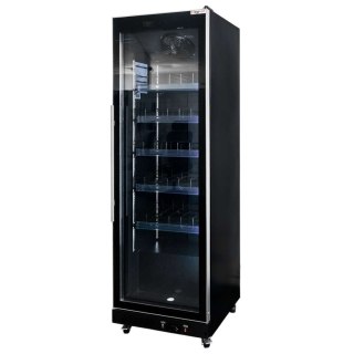 Witryna chłodnicza 1 drzwiowa 600l Diego R62 Prestige black LED MTP006358