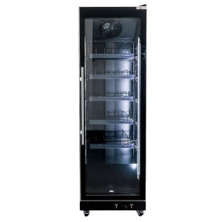 Witryna chłodnicza 1 drzwiowa 600l Diego R62 Prestige black LED MTP006358
