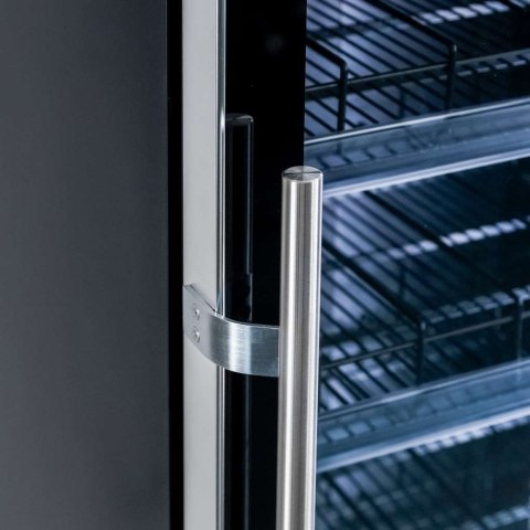 Witryna chłodnicza 1 drzwiowa 600l Diego R62 Prestige black LED MTP006358