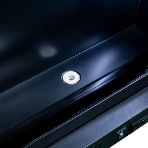 Witryna chłodnicza 1 drzwiowa 600l Diego R62 Prestige black LED MTP006358