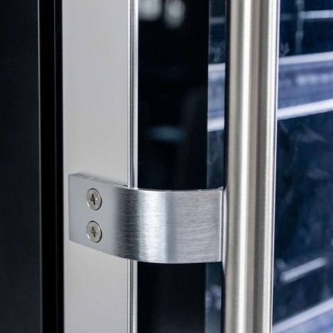 Witryna chłodnicza 1 drzwiowa 600l Diego R62 Prestige black LED MTP006358