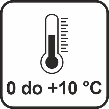 Witryna chłodnicza 1 drzwiowa 600l Diego R62 Prestige black LED MTP006358