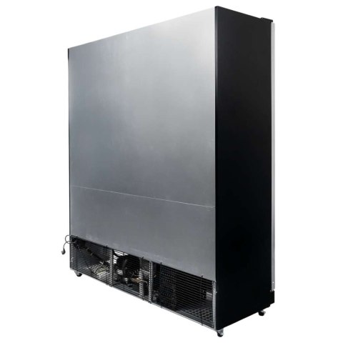 Witryna chłodnicza 3 drzwiowa 1200l Diego R168 Prestige black LED MTP006354