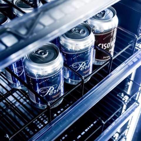 Witryna chłodnicza 3 drzwiowa 1200l Diego R168 Prestige black LED MTP006354