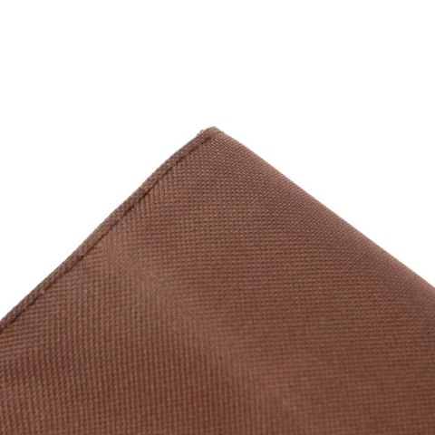 Worek na pranie do wózka hotelowego 2 komory szaro brązowy MTP006703