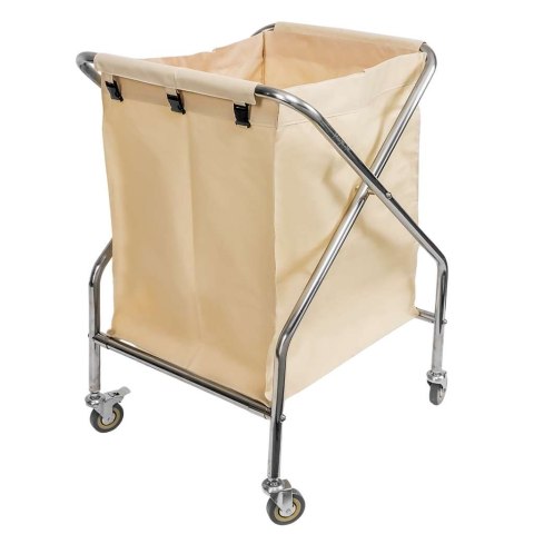 Worek do wózka hotelowego na pranie beżowy do modelu MTP006694 MTP006700