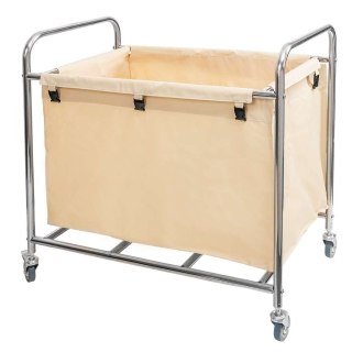 Worek do wózka hotelowego na pranie beżowy do modelu MTP006695 MTP006701