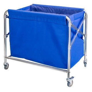 Worek do wózka hotelowego na pranie niebieski do modelu MTP006696 MTP006702