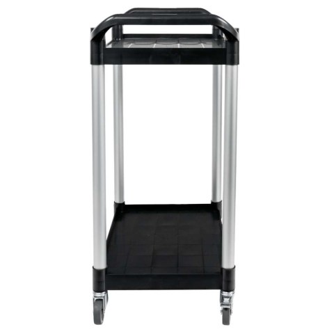 Wózek kelnerski 80x40x95 2 półki tworzywo do gastronomii MTP006705