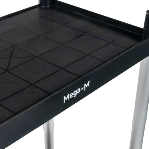 Wózek kelnerski 80x40x95 2 półki tworzywo do gastronomii MTP006705