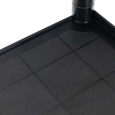 Wózek kelnerski 80x40x95 2 półki tworzywo do gastronomii MTP006705