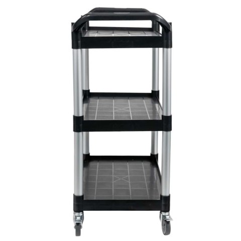 Wózek kelnerski 80x40x95 3 półki z tworzywa do kuchni MTP006706