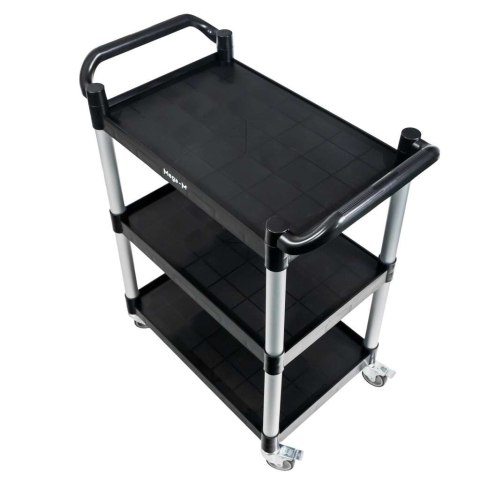 Wózek kelnerski 80x40x95 3 półki z tworzywa do kuchni MTP006706