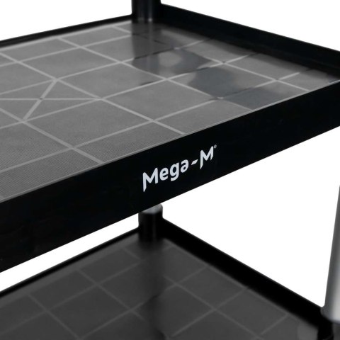 Wózek kelnerski 80x40x95 3 półki z tworzywa do kuchni MTP006706