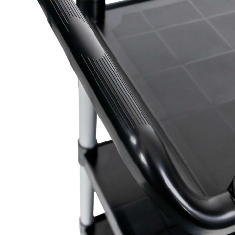 Wózek kelnerski 80x40x95 3 półki z tworzywa do kuchni MTP006706