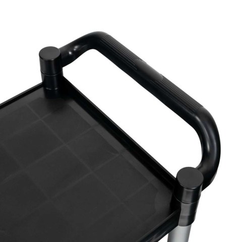 Wózek kelnerski 80x40x95 3 półki z tworzywa do kuchni MTP006706