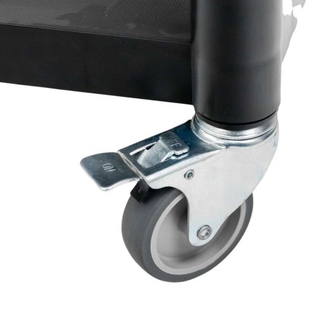 Wózek kelnerski 80x40x95 3 półki z tworzywa do kuchni MTP006706