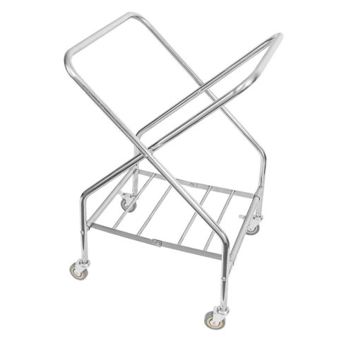 Wózek hotelowy na pranie składany 62x60x95 beżowy MTP006694