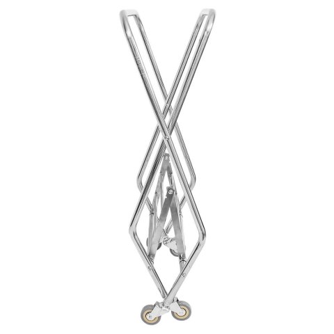 Wózek hotelowy na pranie składany 62x60x95 beżowy MTP006694