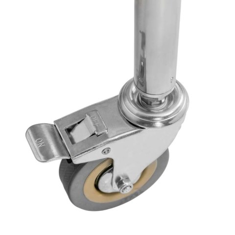 Wózek hotelowy na pranie składany 62x60x95 beżowy MTP006694