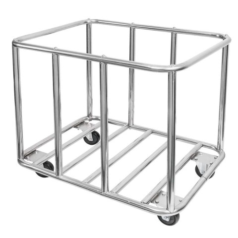 Wózek hotelowy na pranie 90x65x83,5 niebieski housekeeping MTP006697