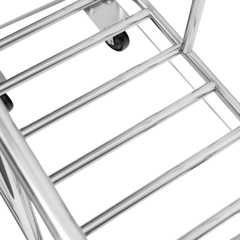 Wózek hotelowy na pranie 90x65x83,5 niebieski housekeeping MTP006697