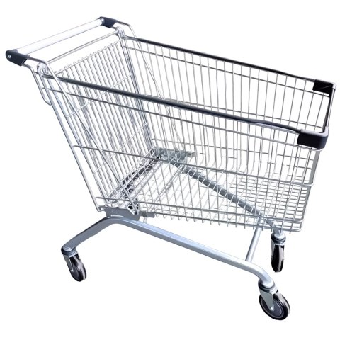 Wózek sklepowy YR 150l szerokość 54 cm zestaw 10 sztuk MPP001487