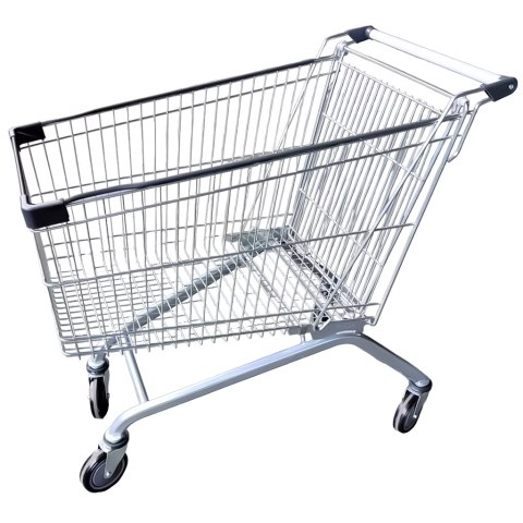Wózek sklepowy YR 150l szerokość 54 cm zestaw 20 sztuk MPP001489