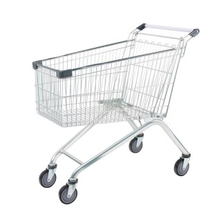 Wózek sklepowy YR 150l szerokość 54 cm pojedynczy MTP006301