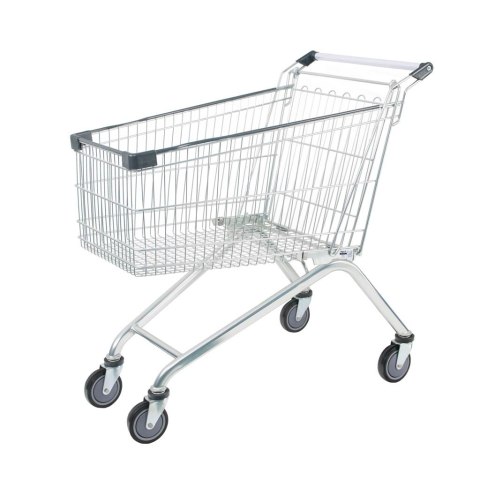 Wózek sklepowy YR 150l szerokość 54 cm pojedynczy MTP006301