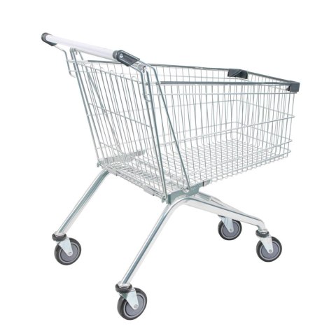 Wózek sklepowy YR 150l szerokość 54 cm pojedynczy MTP006301