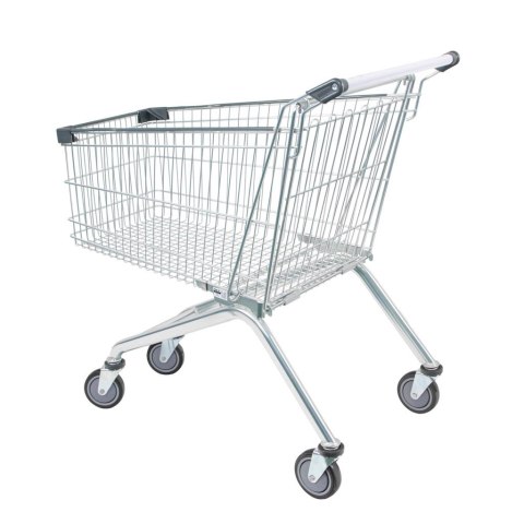Wózek sklepowy YR 150l szerokość 54 cm pojedynczy MTP006301