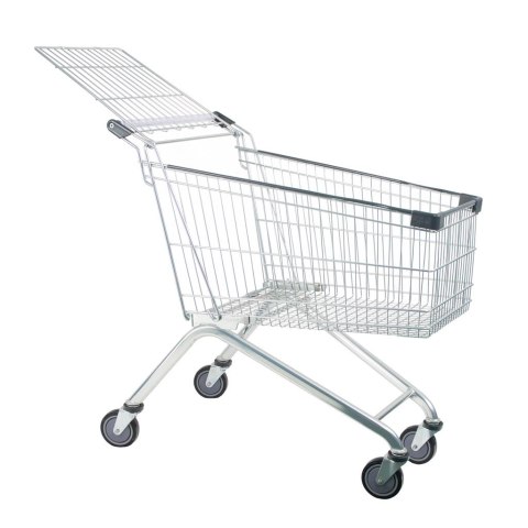 Wózek sklepowy YR 150l szerokość 54 cm pojedynczy MTP006301