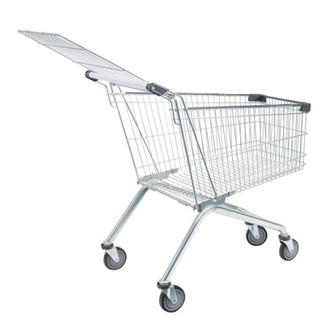 Wózek sklepowy YR 150l szerokość 54 cm pojedynczy MTP006301