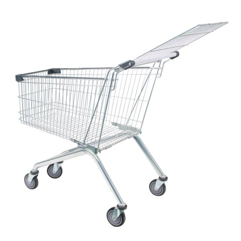 Wózek sklepowy YR 150l szerokość 54 cm pojedynczy MTP006301