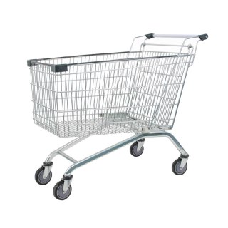 Wózek sklepowy YR 240l szerokość 58 cm hipermarket MTP006303