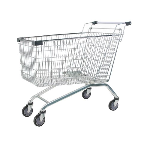 Wózek sklepowy YR 240l szerokość 58 cm hipermarket MTP006303