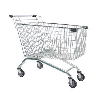Wózek sklepowy YR 240l szerokość 58 cm hipermarket MTP006303
