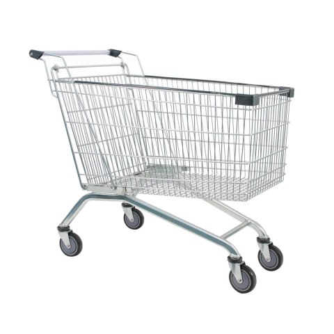 Wózek sklepowy YR 240l szerokość 58 cm hipermarket MTP006303